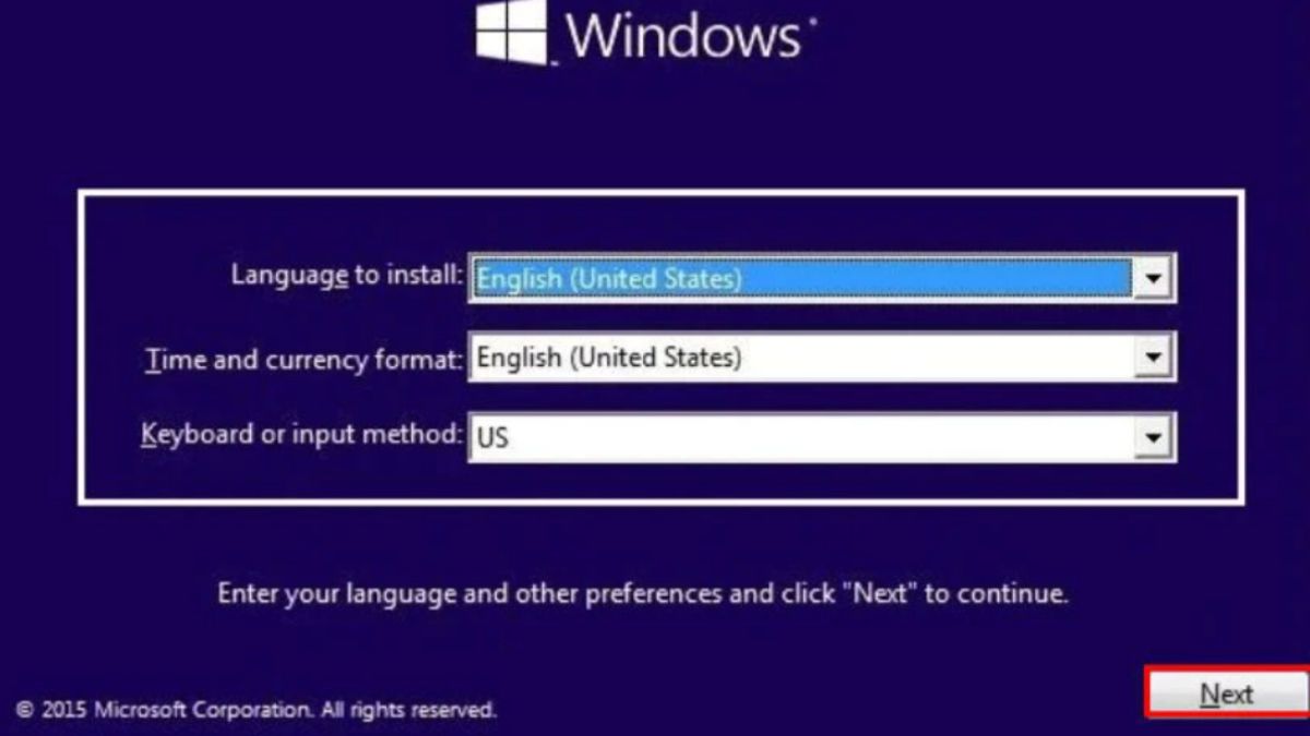 Cách sửa lỗi Your PC Device Needs to Be Repaired bằng startup repair - bước 1