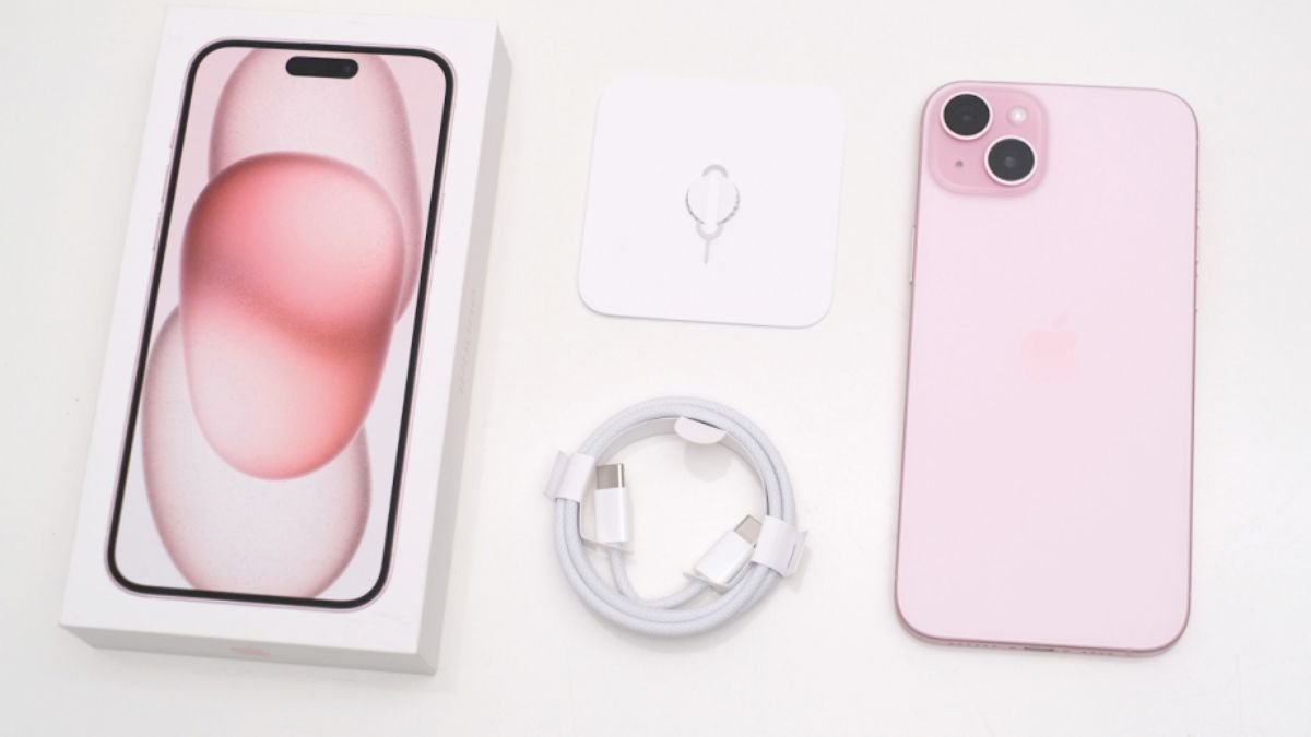 Pin và sạc của iPhone 15 