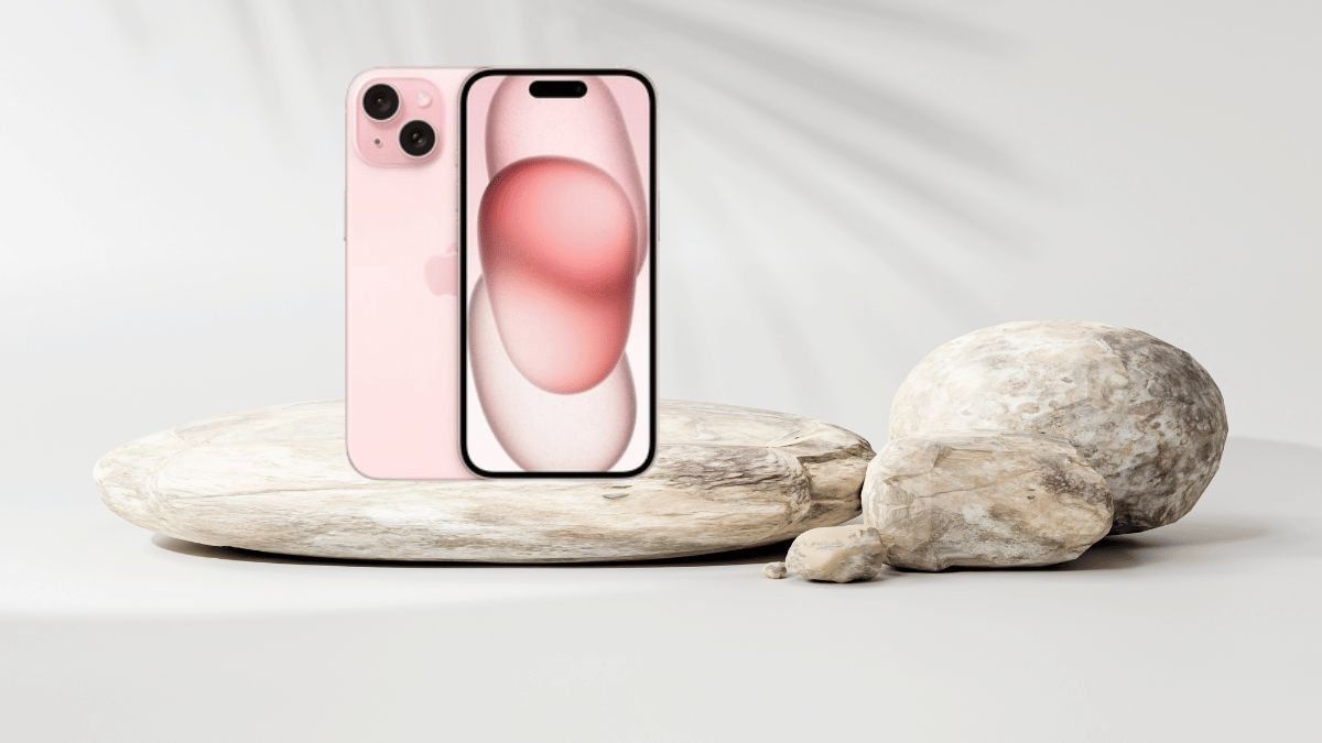 iPhone 15 màu hồng thời thượng