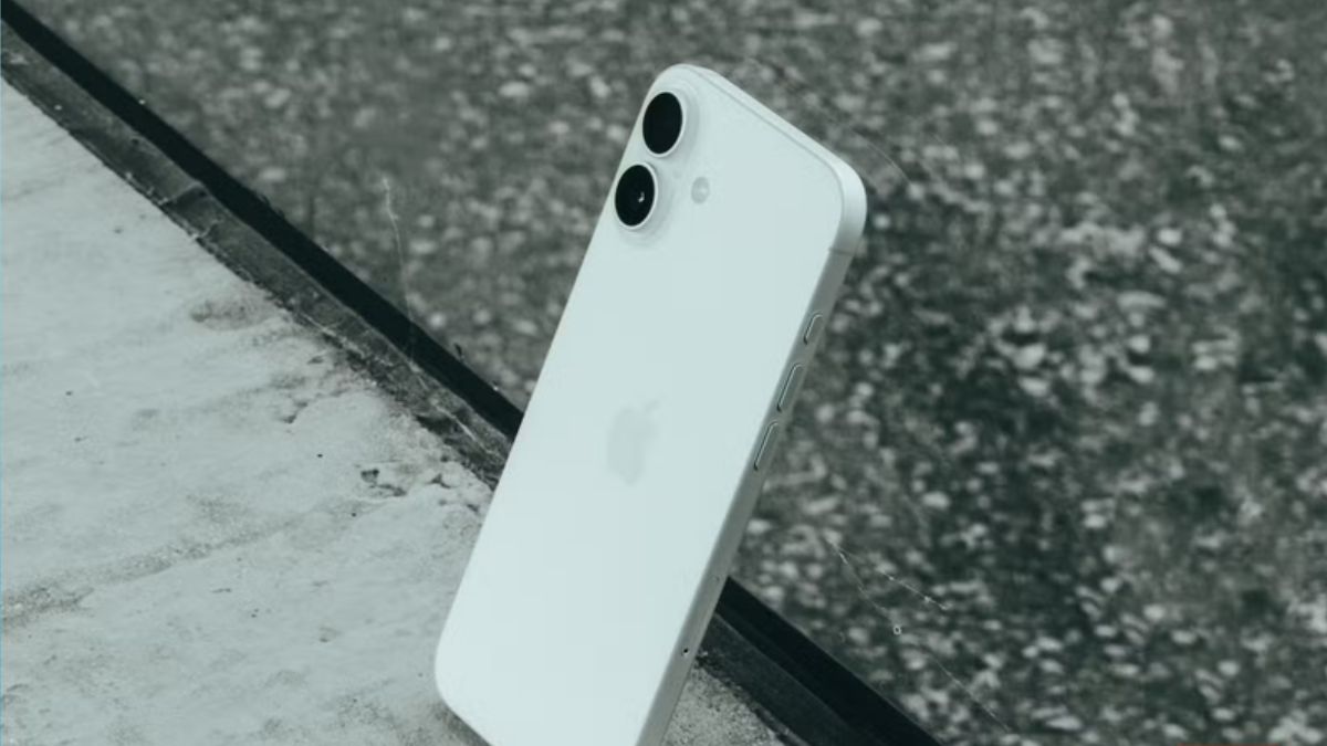 iPhone 16 màu trắng thời thượng