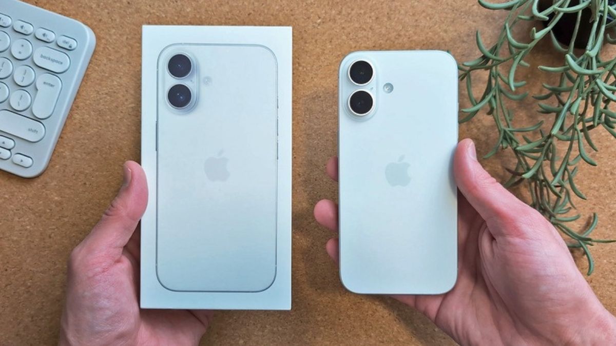 Ảnh thực tế iPhone 16 màu trắng: Tối giản, sang trọng và đẹp bền theo thời gian