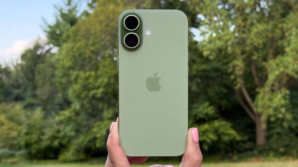 Thiết kế iPhone 17 màu xanh thời thượng