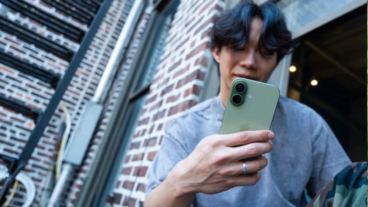 iPhone 17 màu xanh trendy