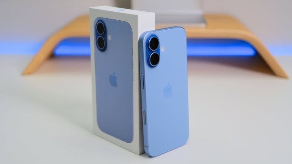 Thời lượng pin ấn tượng 