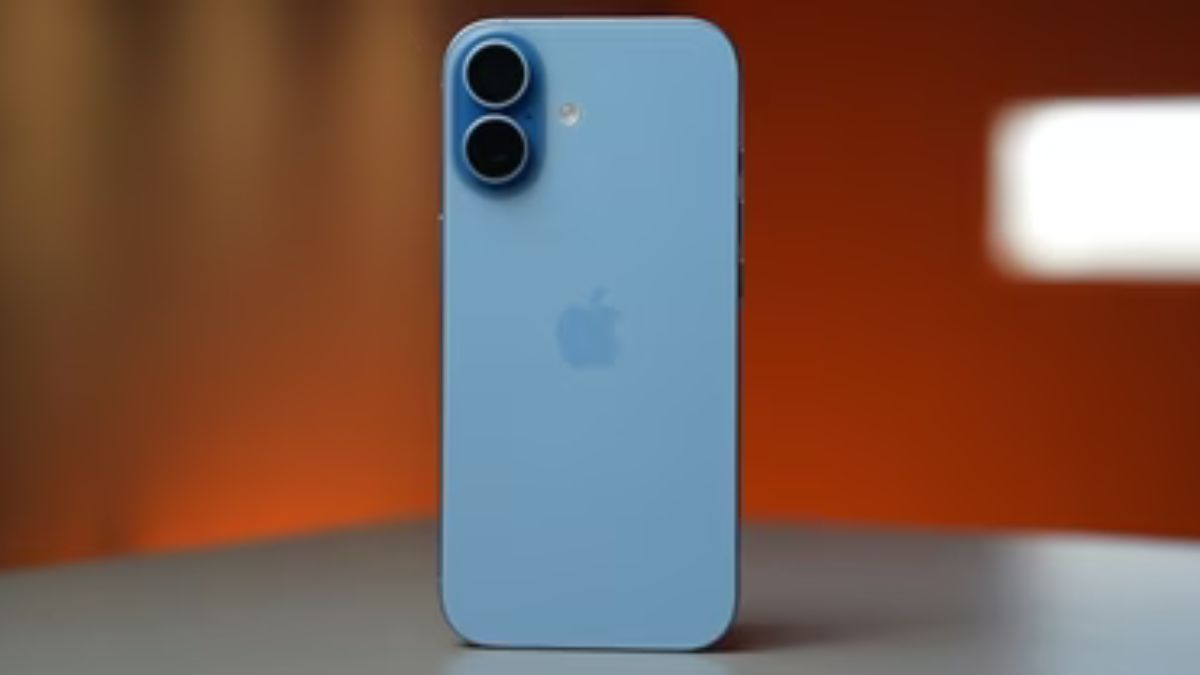 iPhone 17 màu xanh dương thời thượng