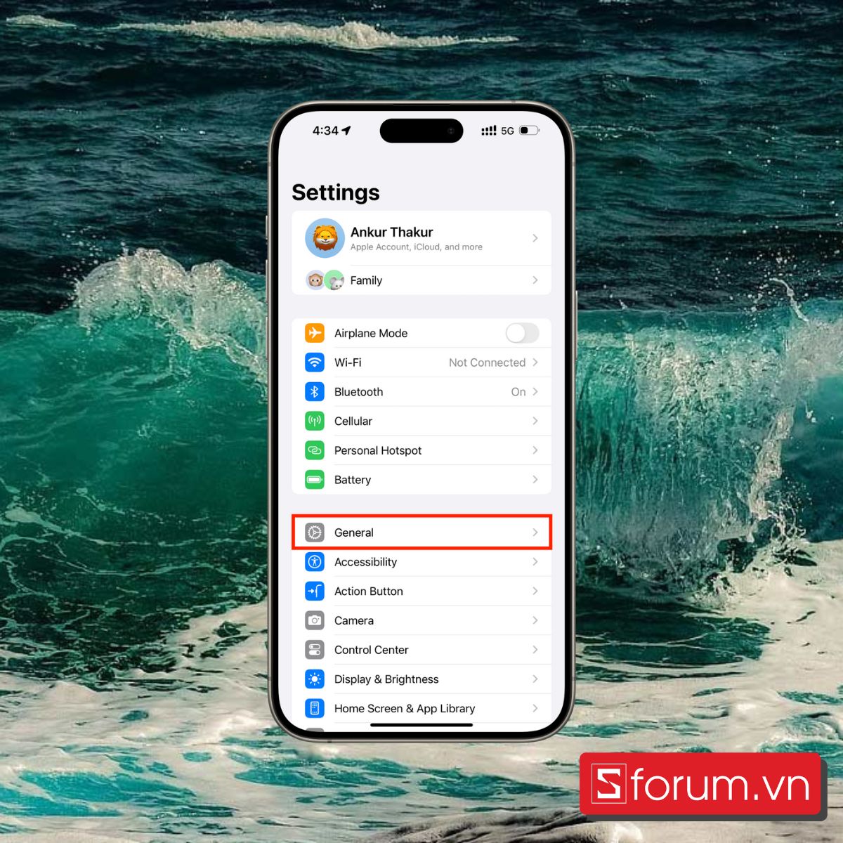 Khắc phục lỗi không kết nối Apple Watch với iPhone bằng cách kiểm tra cập nhật phần mềm - bước 2