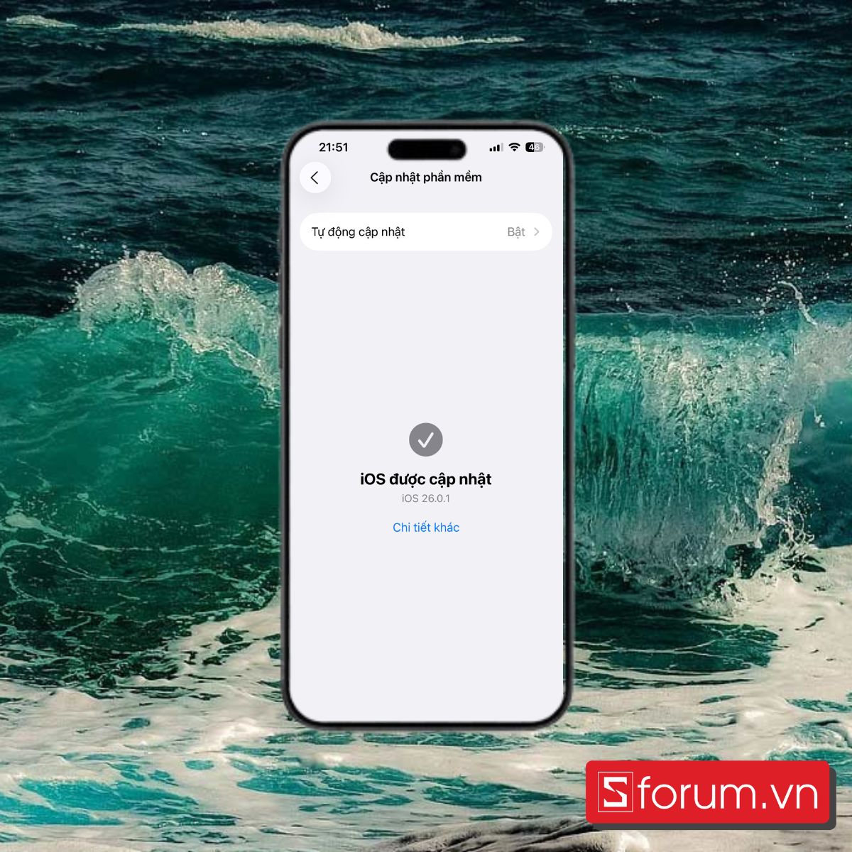 Khắc phục lỗi không kết nối Apple Watch với iPhone bằng cách kiểm tra cập nhật phần mềm - bước 4