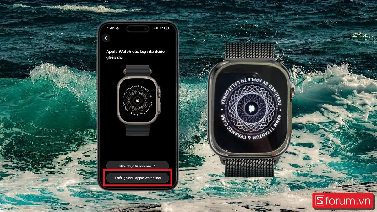 Cách ghép nối Apple Watch với iPhone - bước 5