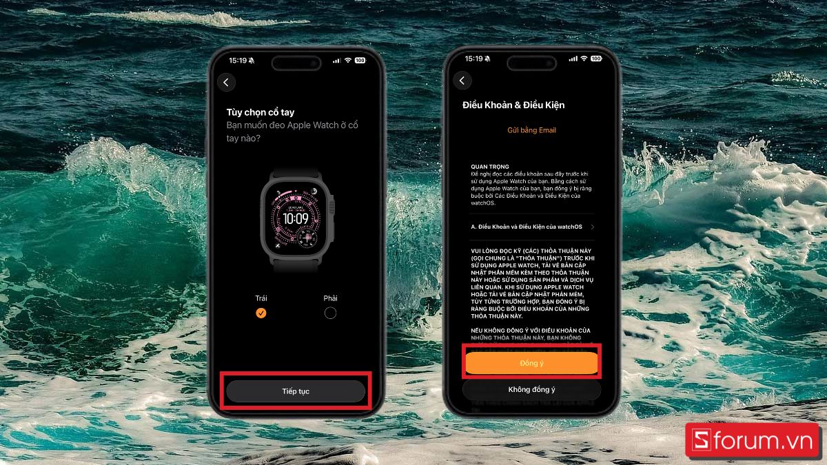 Cách ghép nối Apple Watch với iPhone - bước 6