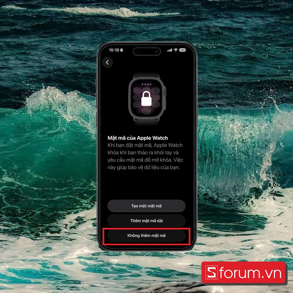Cách ghép nối Apple Watch với iPhone - bước 7