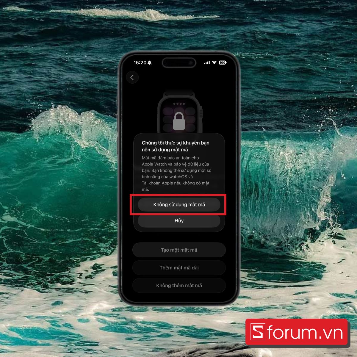Cách ghép nối Apple Watch với iPhone - bước 8