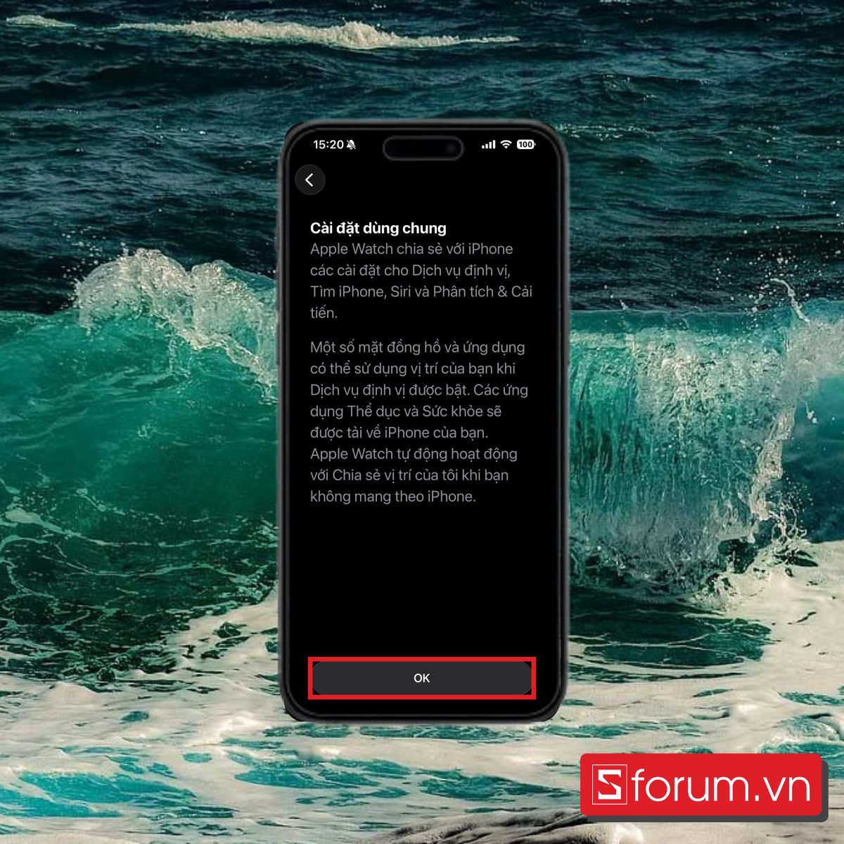 Cách ghép nối Apple Watch với iPhone - bước 10
