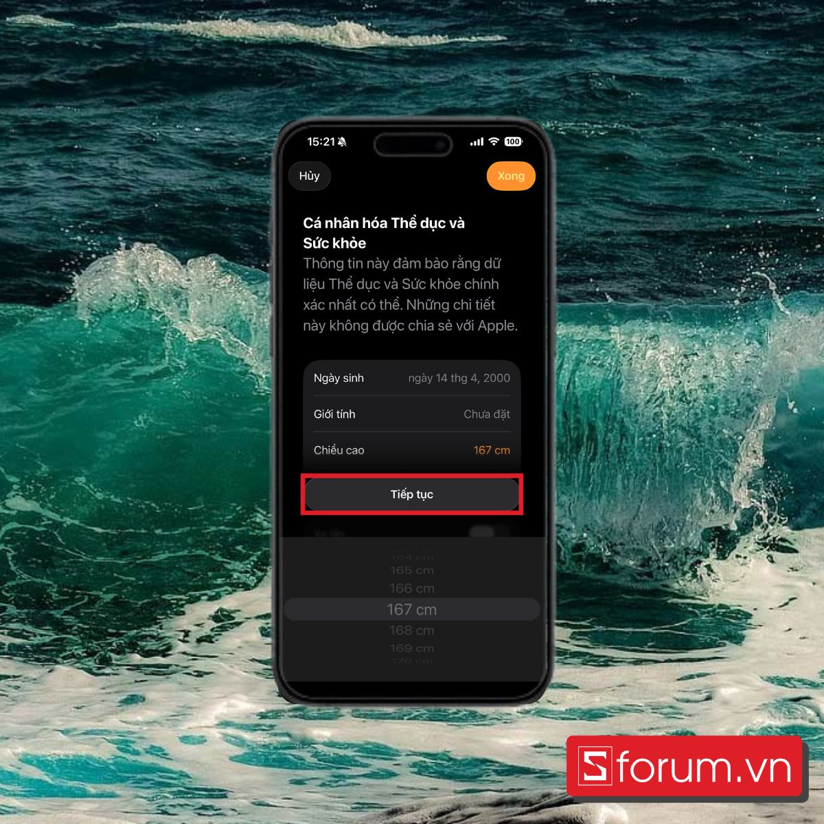 Cách ghép nối Apple Watch với iPhone - bước 11