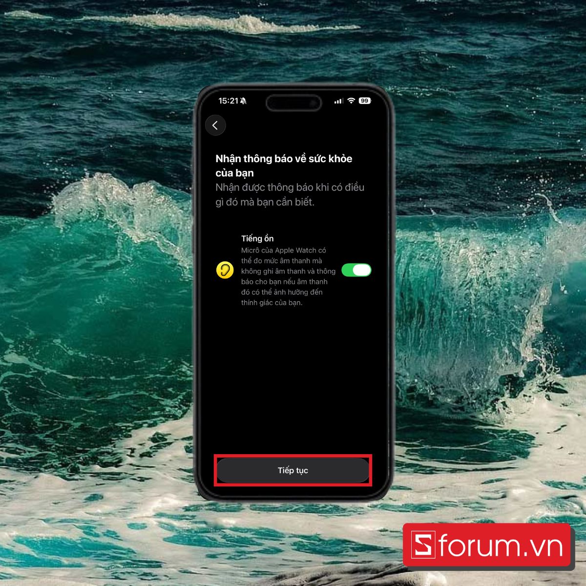 Cách ghép nối Apple Watch với iPhone - bước 14
