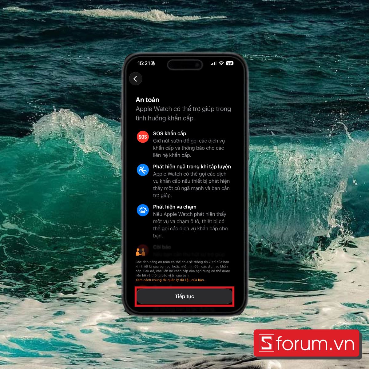 Cách ghép nối Apple Watch với iPhone - bước 15