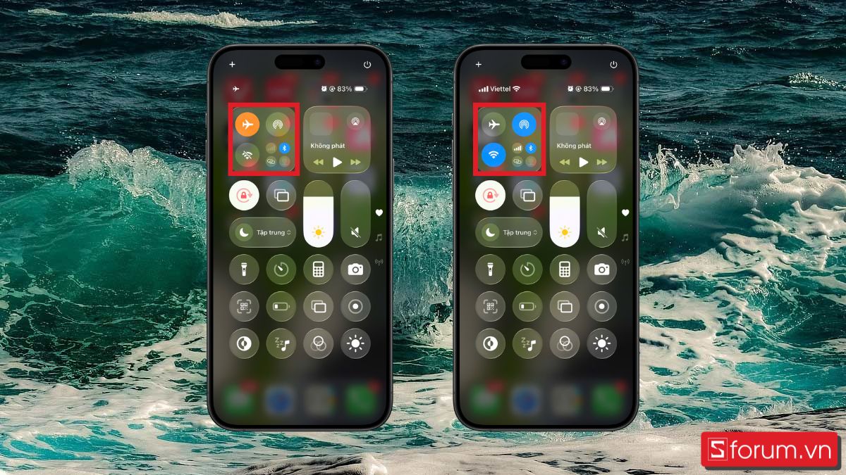 Khắc phục lỗi không kết nối Apple Watch với iPhone bằng cách kiểm tra kết nối Wifi Bluetooth - bước 2
