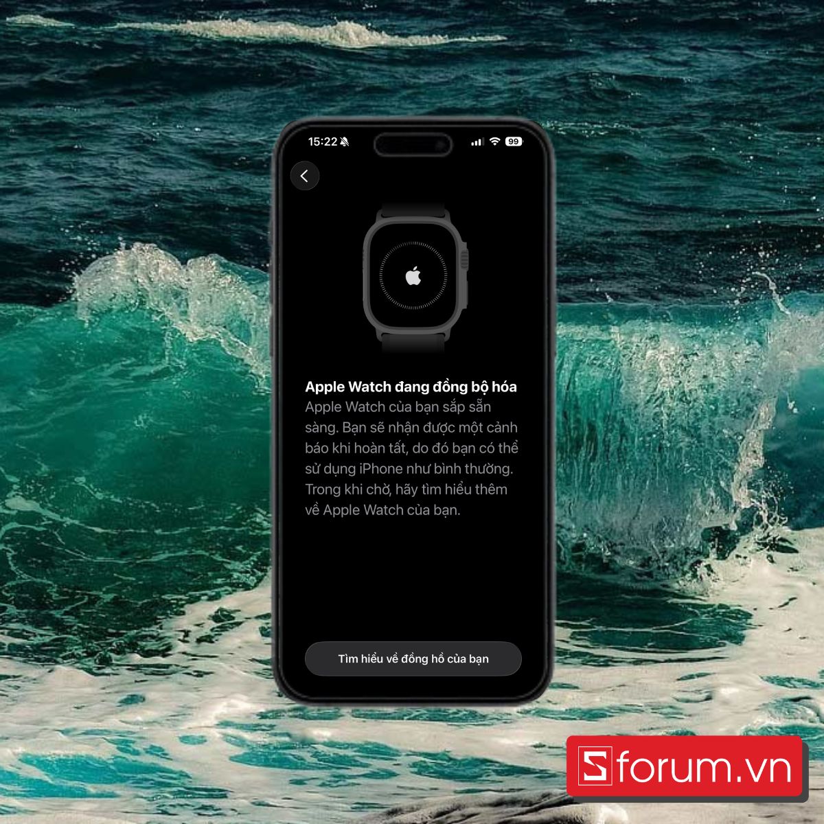 Cách ghép nối Apple Watch với iPhone - bước 17