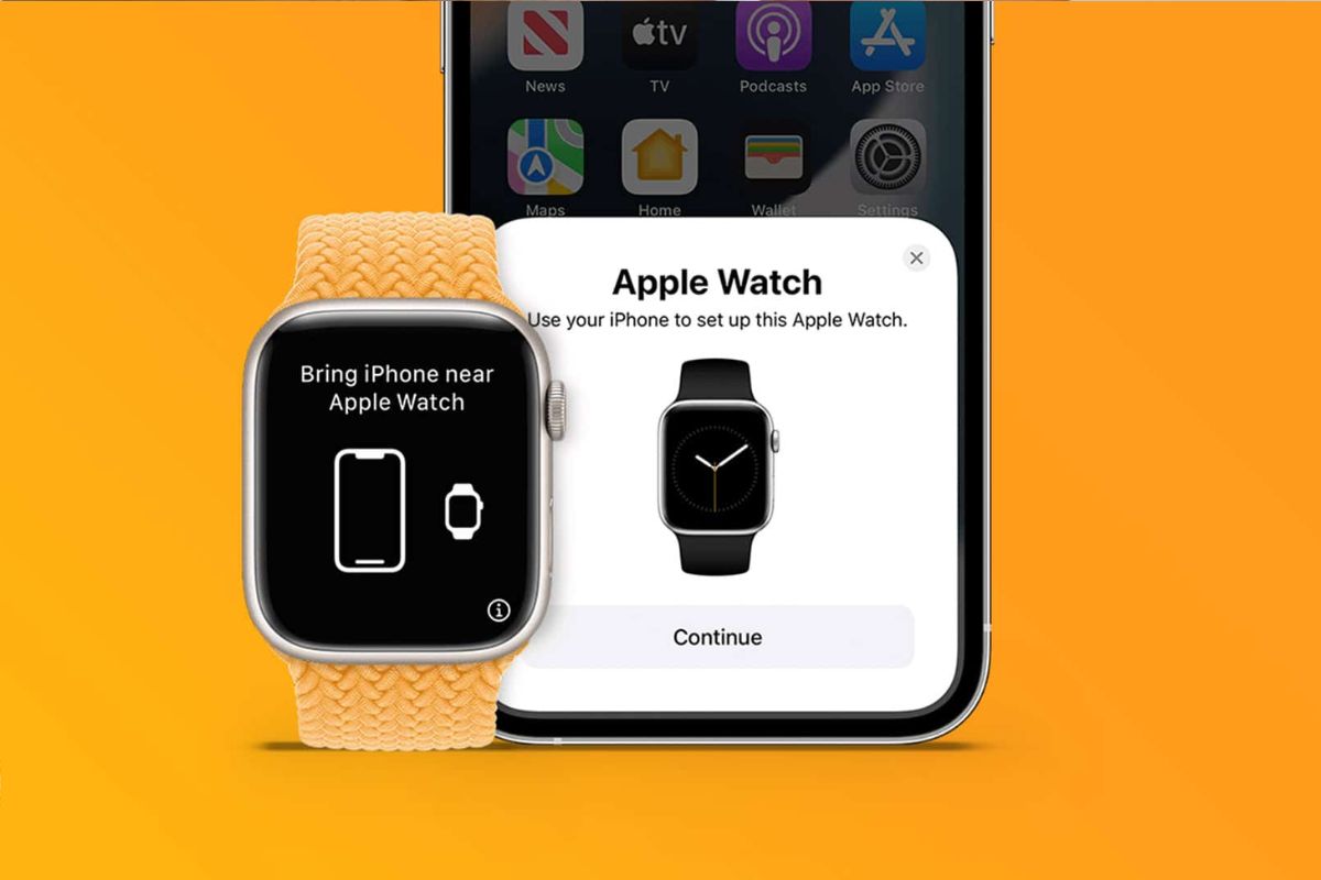 Khắc phục lỗi không kết nối Apple Watch với iPhone bằng cách đảm bảo đồng hồ trong chế độ ghép nối
