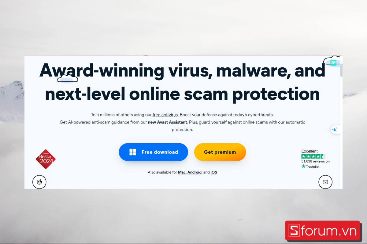 Hướng dẫn tải và cài đặt Avast Free Antivirus - bước 1+
