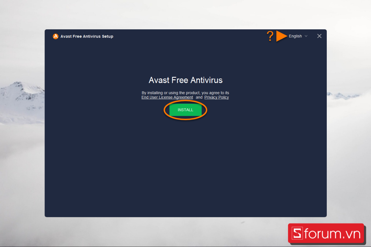Hướng dẫn tải và cài đặt Avast Free Antivirus - bước 3