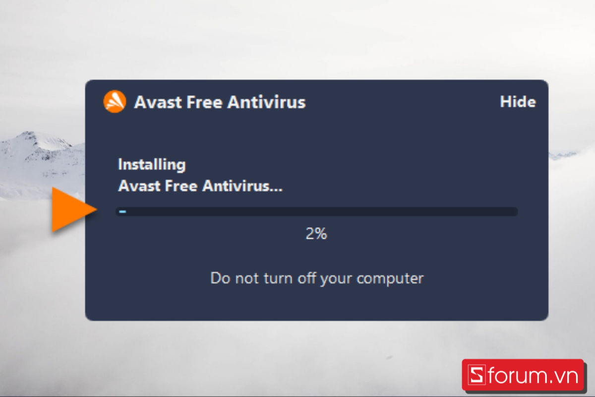Hướng dẫn tải và cài đặt Avast Free Antivirus - bước 4