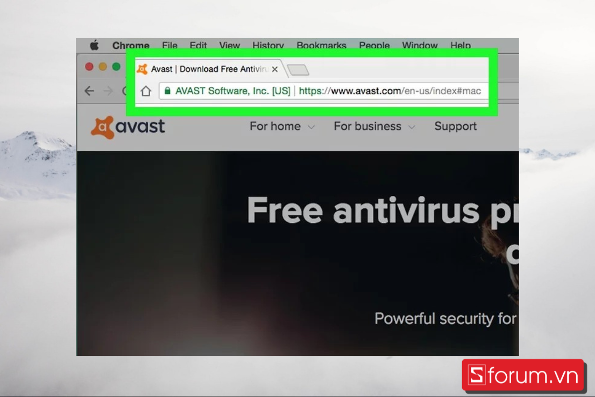 Hướng dẫn tải và cài đặt Avast Free Antivirus - bước 1