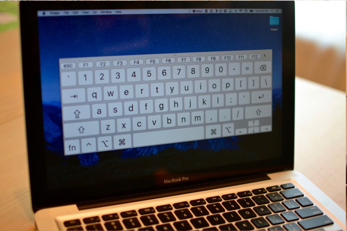 bàn phím ảo macbook là gì?