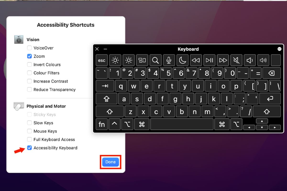 Lợi ích khi sử dụng bàn phím ảo Macbook
