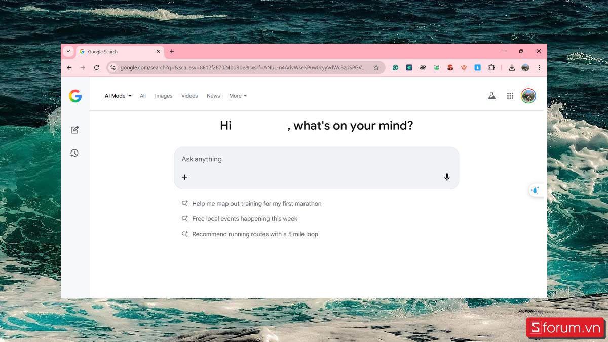 Vào trực tiếp Google AI