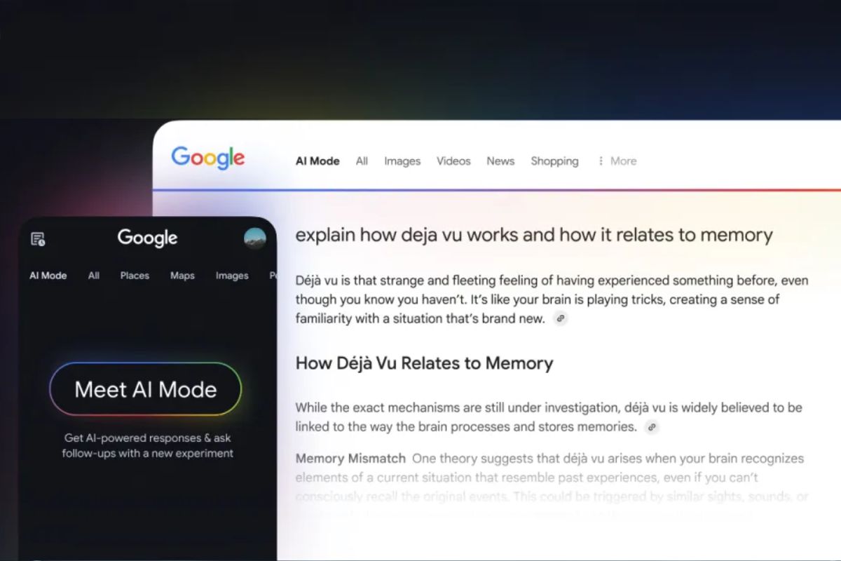 Điều kiện bật chế độ AI trên Google tìm kiếm