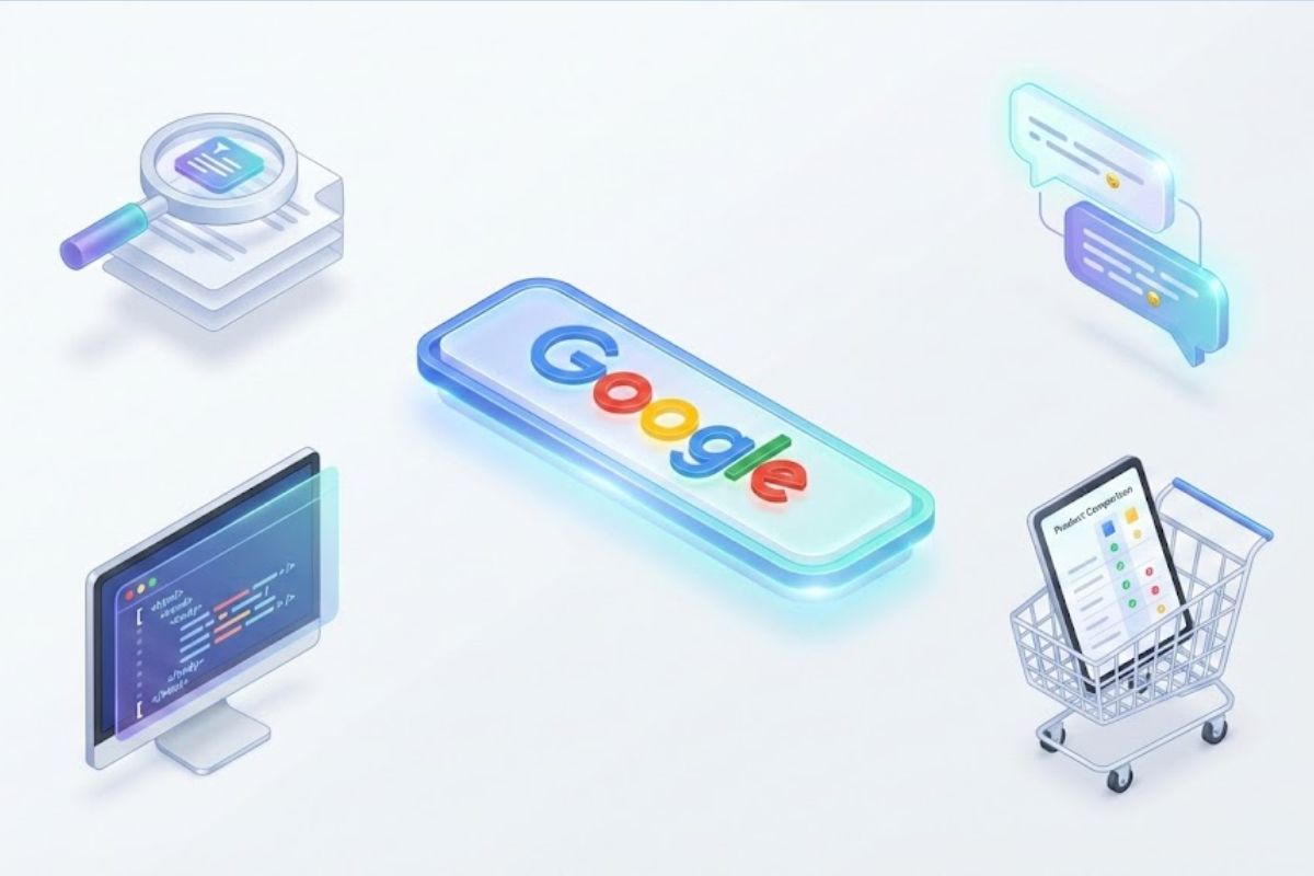 Cách bật chế độ AI trong Google tìm kiếm đơn giản