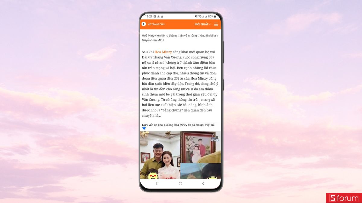 Chọn nội dung muốn nghe