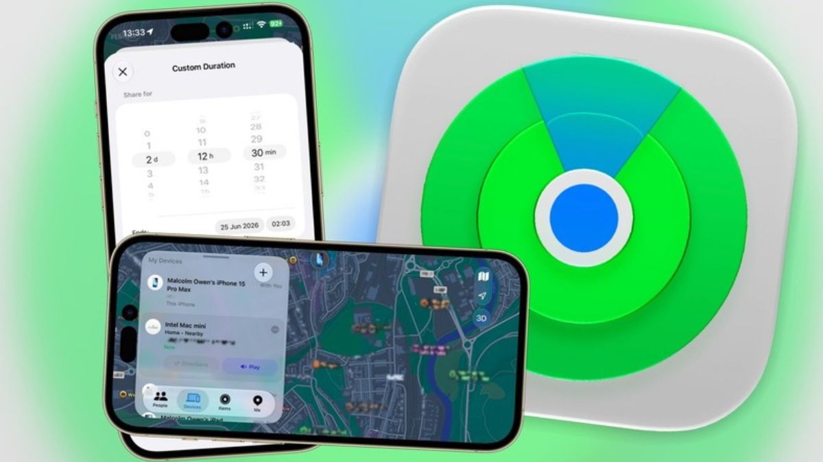 Cách ẩn và tùy chỉnh thời gian chia sẻ vị trí trên iOS 27