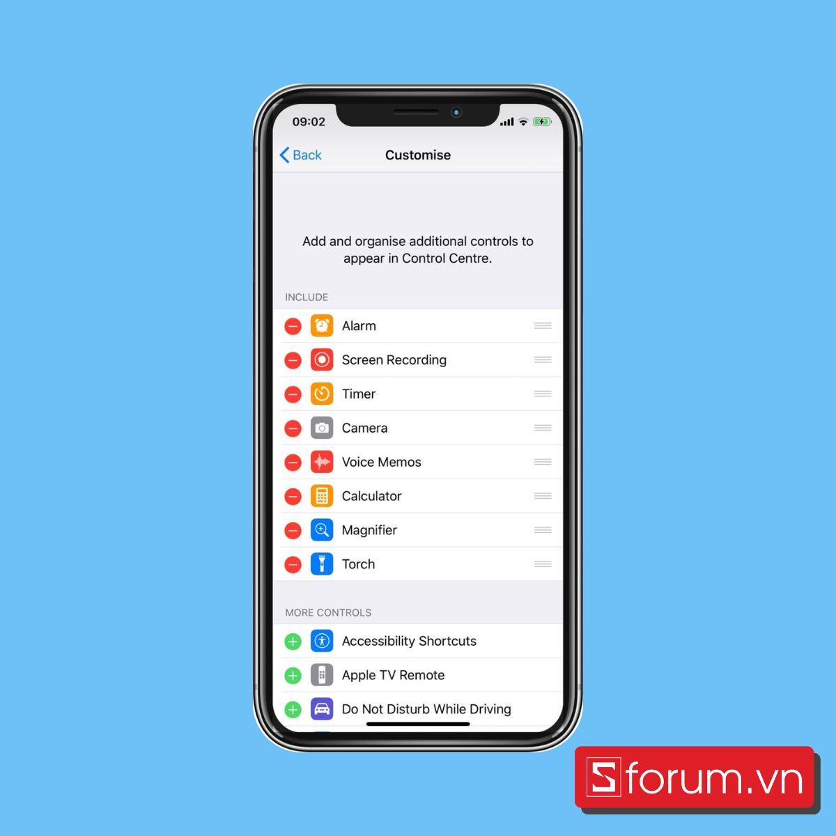 Xác nhận phím tắt