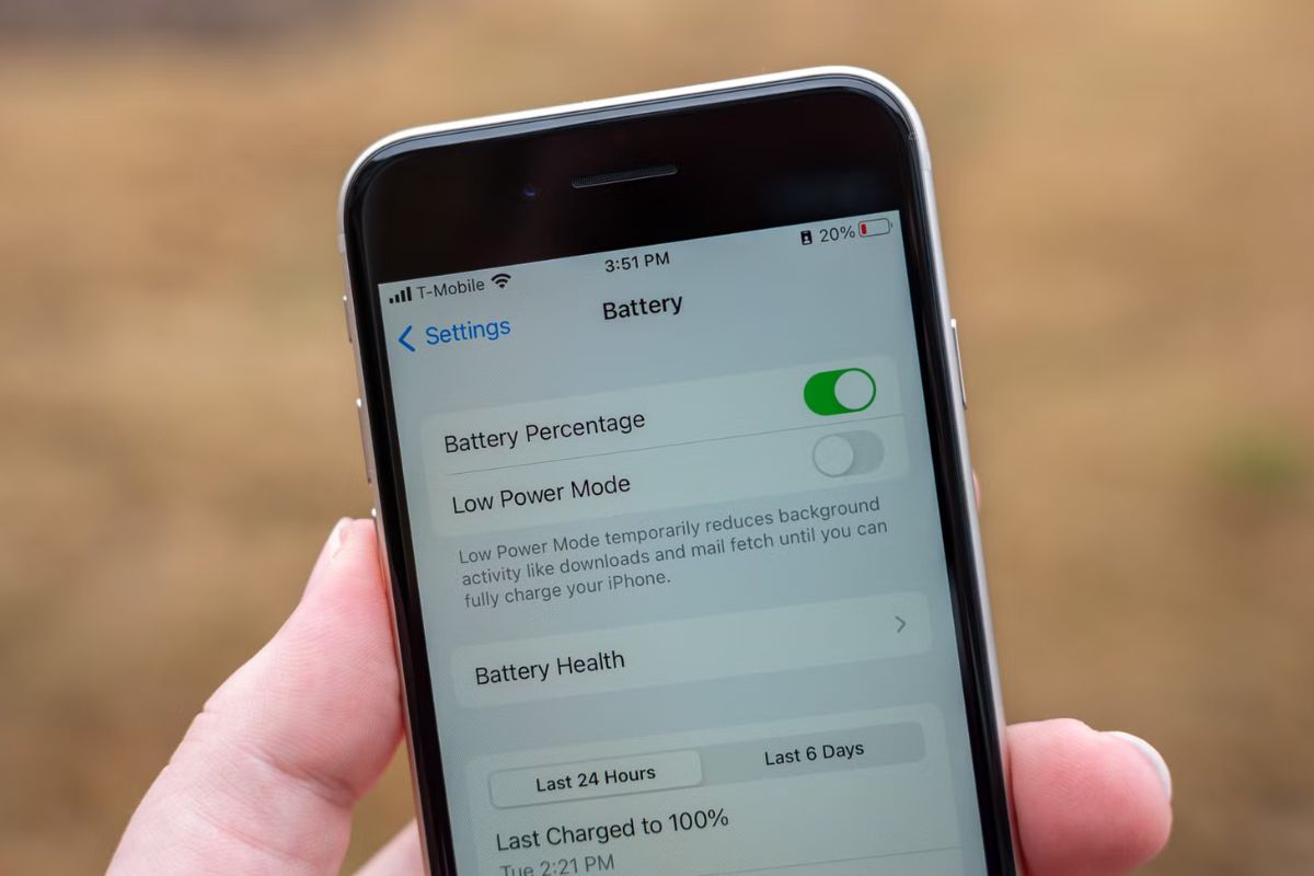 Tắt làm mới ứng dụng trong nền để tiết kiệm pin iPhone