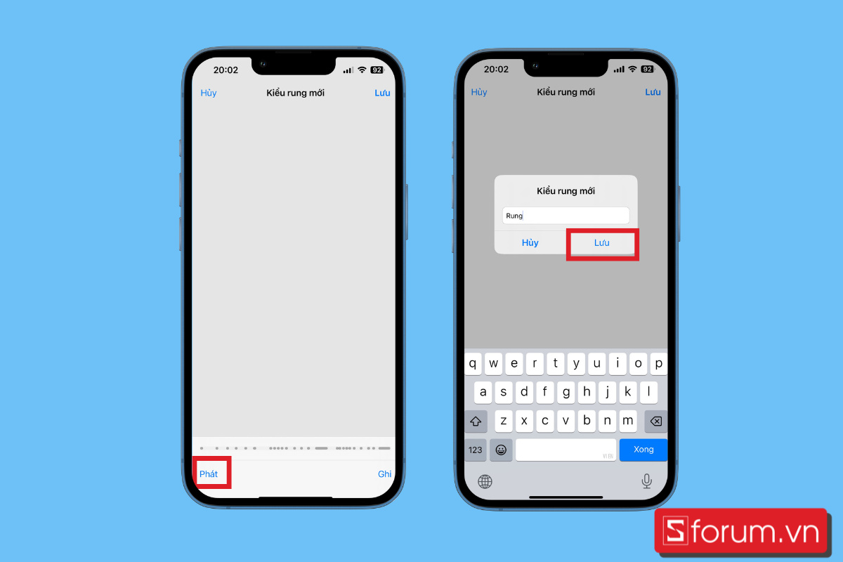 cách bật chế độ rung iPhone Tuỳ chỉnh chế độ rung cảnh báo mặc định bước 3-1
