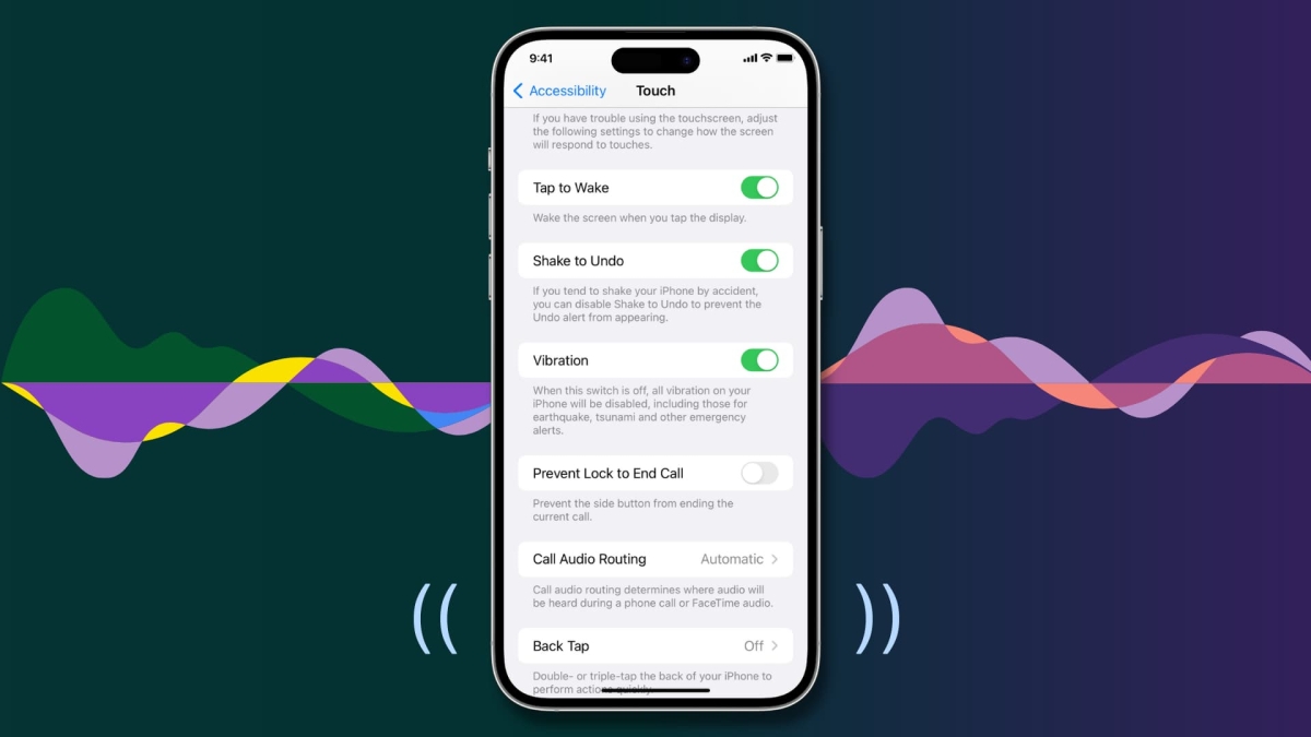 cách bật chế độ rung iPhone 1