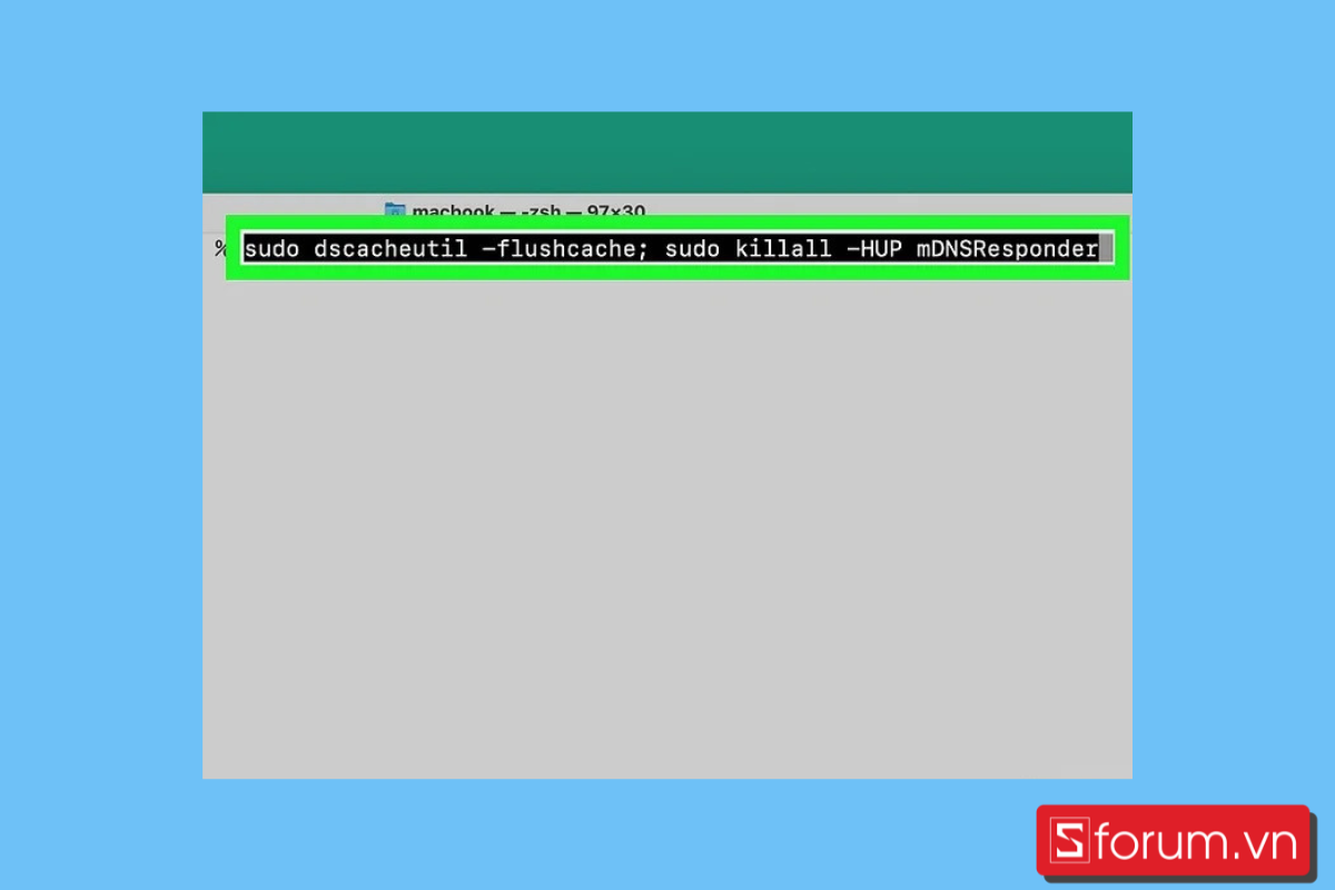 cách chặn 1 trang web trên Safari MacBook bằng file hosts - bước 10