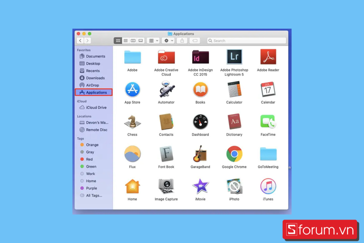 cách chặn 1 trang web trên Safari MacBook bằng file hosts - bước 1