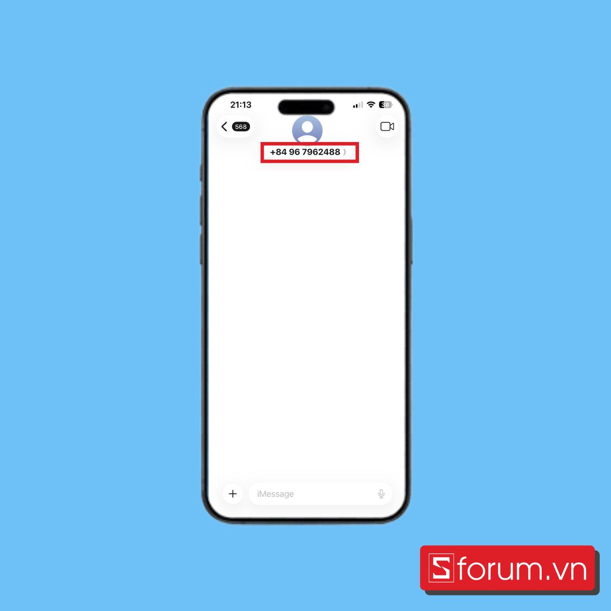 Cách chặn và lọc tin nhắn rác trong ứng dụng iMessage bước 3