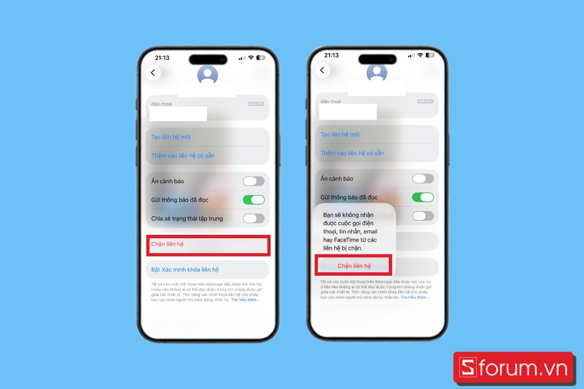 Cách chặn và lọc tin nhắn rác trong ứng dụng iMessage bước 4
