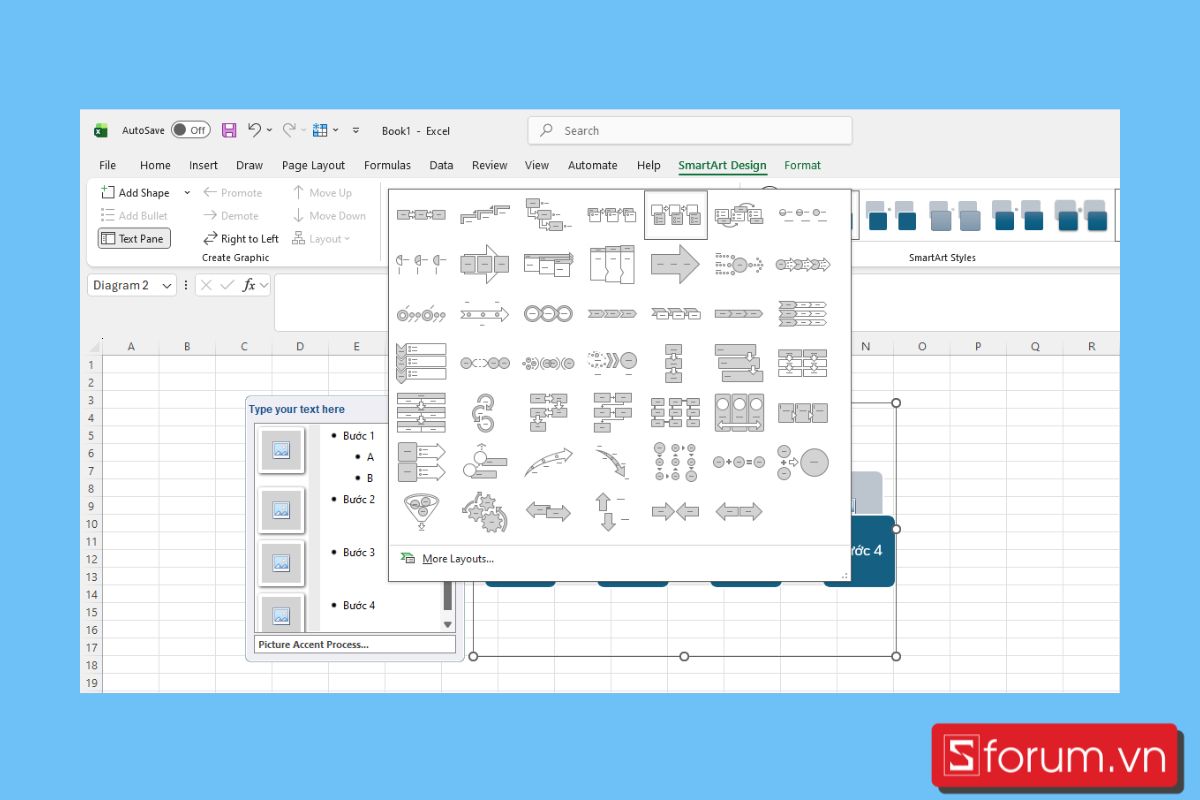 Cách dùng SmartArt để thiết kế sơ đồ quy trình chuyên nghiệp 10