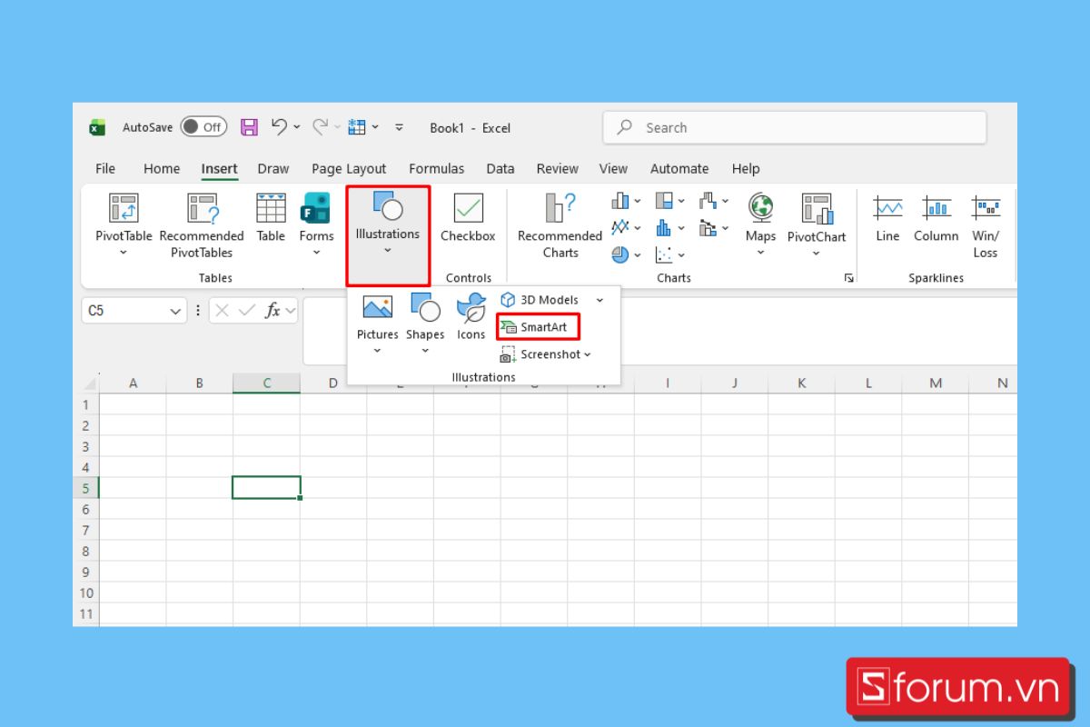 Cách dùng SmartArt để thiết kế sơ đồ quy trình chuyên nghiệp 3