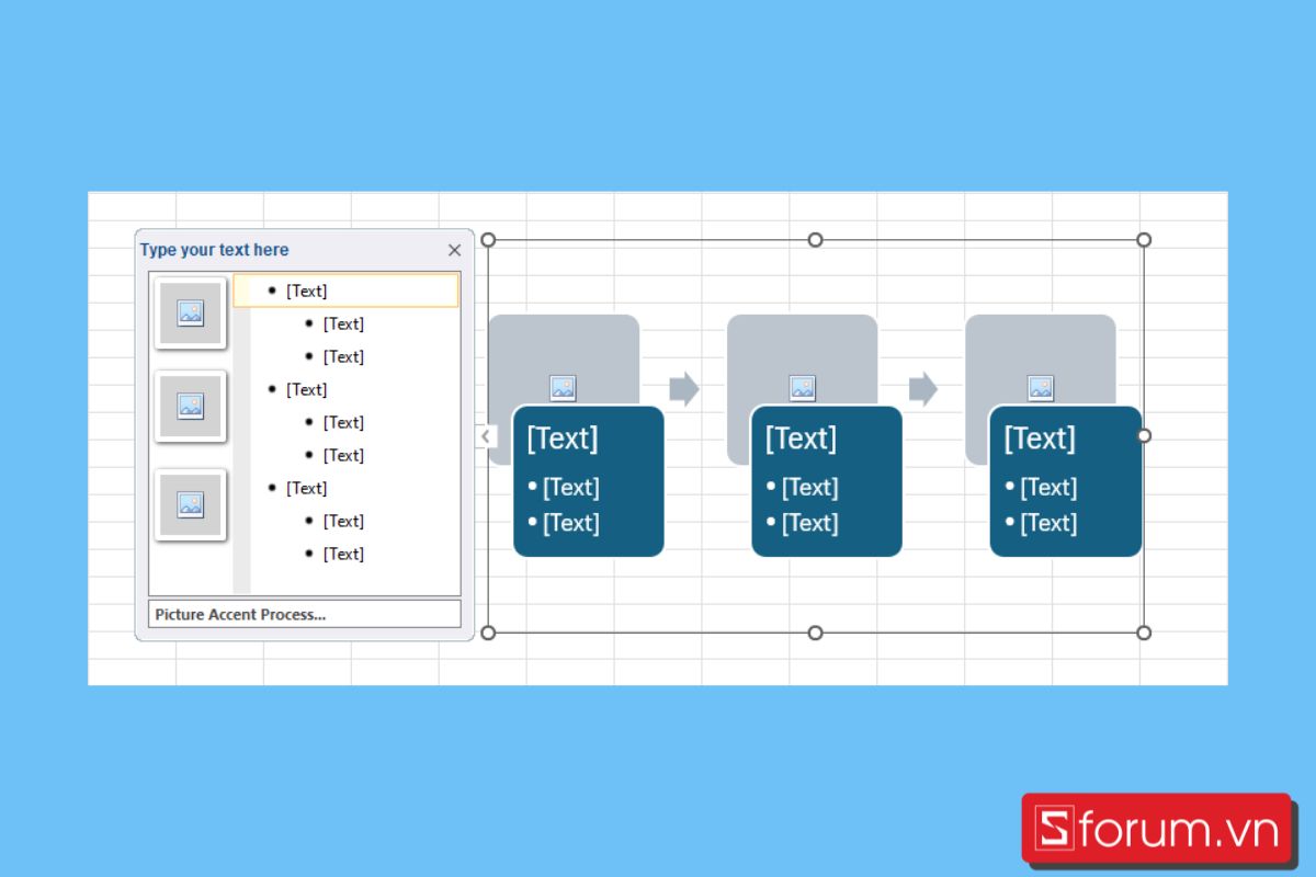 Cách dùng SmartArt để thiết kế sơ đồ quy trình chuyên nghiệp 6