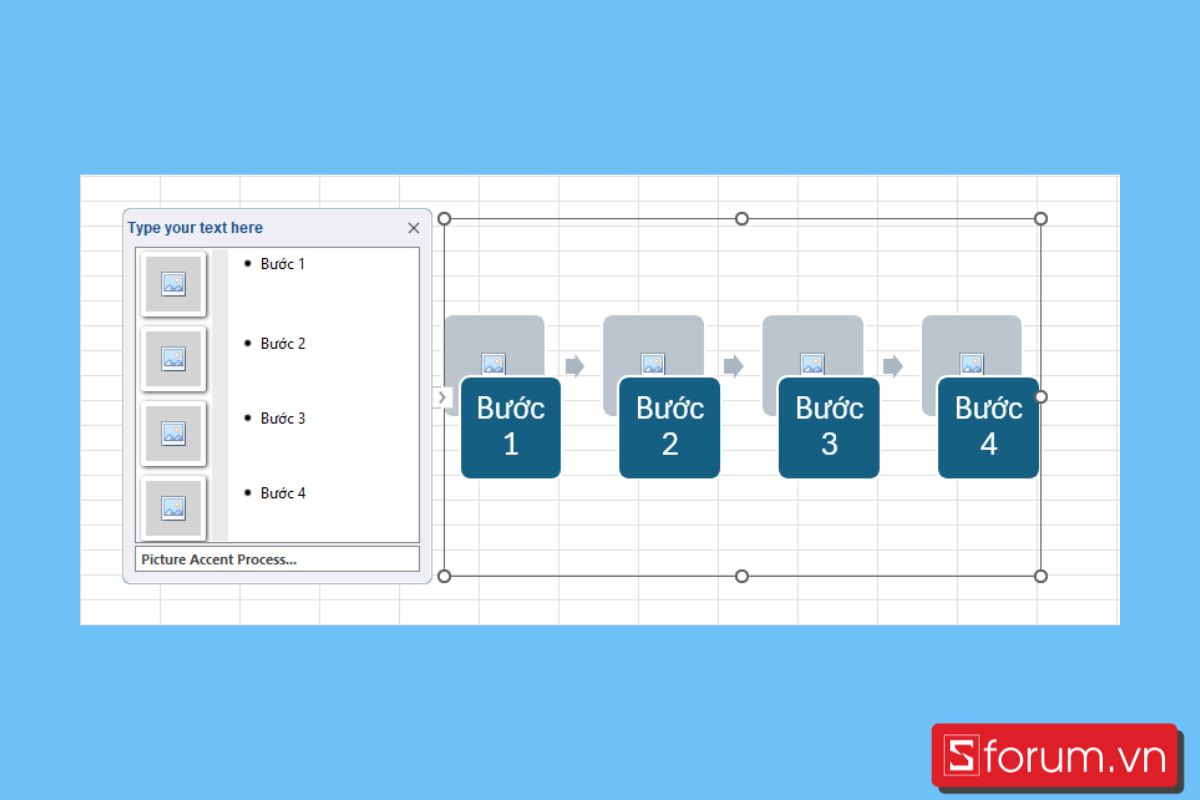 Cách dùng SmartArt để thiết kế sơ đồ quy trình chuyên nghiệp 7