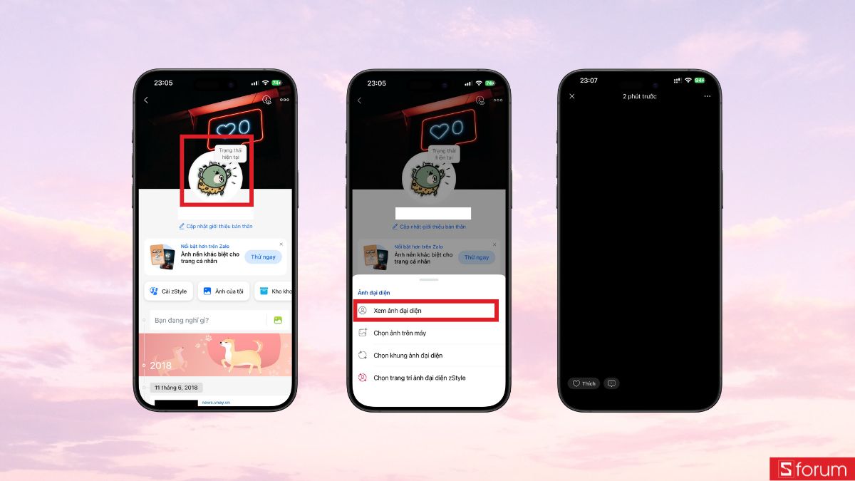 Chụp màn hình để kiếm tra