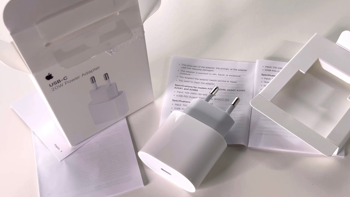 Mẹo chọn mua kiểm tra củ sạc iPhone 20W chính hãng 100%