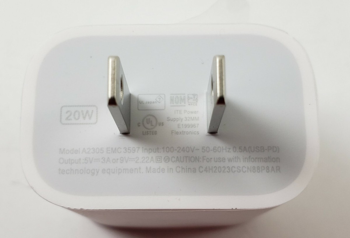 cách kiểm tra củ sạc iphone 20w Kiểm tra số serial trên củ sạc