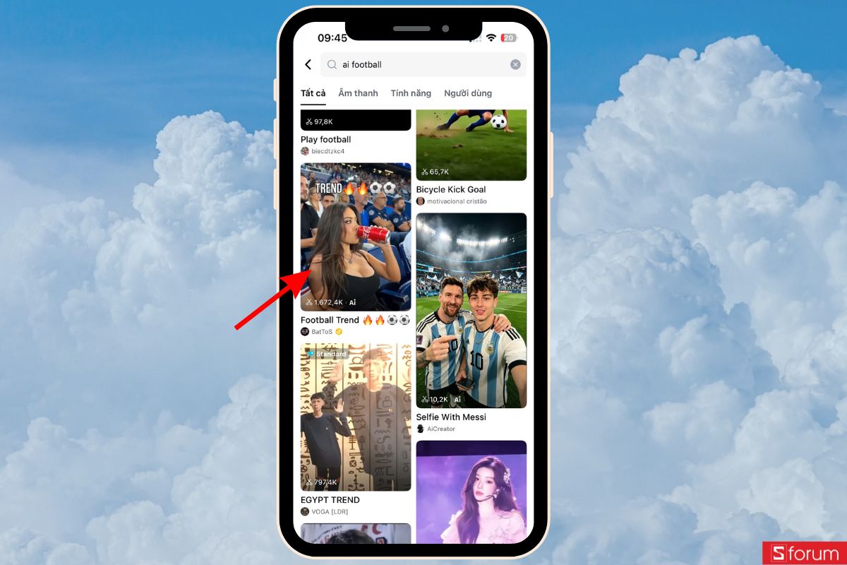 Chọn mẫu video của tác giả BatToS