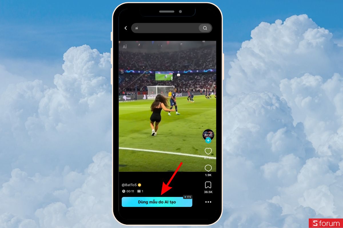 Kích hoạt tính năng dựng video bằng AI